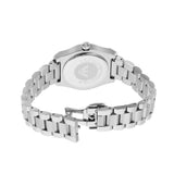 Emporio Armani Federica Mother of Pearl Dial Silver Steel Strap Watch For Women - AR11557 Authentic Buy Shop Now