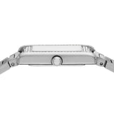Emporio Armani Empire Mother of Pearl Dial Silver Steel Strap Watch For Women - AR11625 Authentic Buy Shop Now