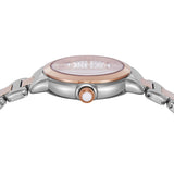 Emporio Armani Mia Three-Hand Analog Crystal Silver Dial Two Tone Steel Strap Watch For Women - AR11643 Authentic Buy Shop Now