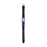Emporio Armani Genni White Dial Blue Leather Strap Watch for Women - AR11718 Authentic Buy Shop Now