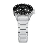 Emporio Armani World Explorer Solar Black Dial Silver Steel Strap Watch for Men - AR11787 Authentic Buy Shop Now