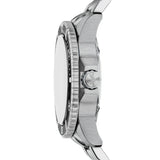 Emporio Armani World Explorer Solar Black Dial Silver Steel Strap Watch for Men - AR11787 Authentic Buy Shop Now