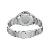 Emporio Armani World Explorer Solar Black Dial Silver Steel Strap Watch for Men - AR11787 Authentic Buy Shop Now