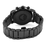 Emporio Armani Luigi Chronograph Black Dial Black Stainless Steel Watch For Men - AR1507 Authentic Buy Shop Now
