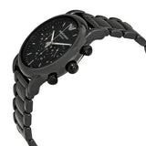 Emporio Armani Luigi Chronograph Black Dial Black Stainless Steel Watch For Men - AR1507 Authentic Buy Shop Now
