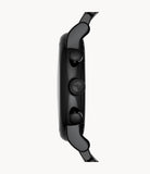 Emporio Armani Luigi Ceramic Chronograph Black Dial Black Strap Watch For Men - AR1509 Authentic Buy Shop Now