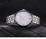 Emporio Armani Classic Quartz Mother of Pearl Dial Silver Steel Strap Watch For Women - AR1602 Authentic Buy Shop Now