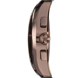 Emporio Armani Valente Classic Brown Dial Brown Leather Strap Watch For Men - AR1609 Authentic Buy Shop Now