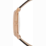 Emporio Armani Classic Quartz Brown Dial Brown Leather Strap Watch For Men - AR1613 Authentic Buy Shop Now