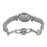 Emporio Armani Gianni White Dial Silver Steel Strap Watch For Women - AR1763 Authentic Buy Shop Now