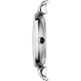 Emporio Armani T Bar Mother of Pearl Dial Steel Strap Watch For Women - AR1682 Authentic Buy Shop Now