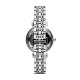 Emporio Armani T Bar Mother of Pearl Dial Steel Strap Watch For Women - AR1682 Authentic Buy Shop Now