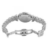 Emporio Armani T Bar Mother of Pearl Dial Steel Strap Watch For Women - AR1682 Authentic Buy Shop Now