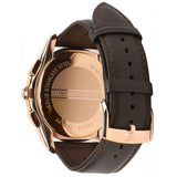 Emporio Armani Chronograph Brown Dial Brown Leather Strap Watch For Men - AR1701 Authentic Buy Shop Now