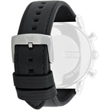 Emporio Armani Classic Chronograph Black Dial Black Leather Strap Watch For Men - AR1733 Authentic Buy Shop Now