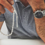Emporio Armani Classic Chronograph Black Dial Silver Mesh Bracelet Watch For Men - AR1808 Authentic Buy Shop Now