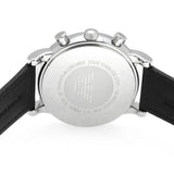Emporio Armani Luigi Chronograph Black Dial Black Leather Watch For Men - AR1828 Authentic Buy Shop Now
