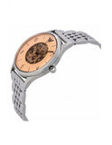 Emporio Armani Meccanico Multicolor Dial Silver Steel Strap Watch For Men - AR1922 Authentic Buy Shop Now