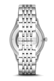 Emporio Armani Meccanico Multicolor Dial Silver Steel Strap Watch For Men - AR1922 Authentic Buy Shop Now