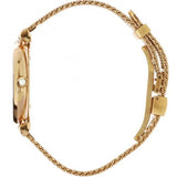 Emporio Armani Retro Gold Dial Gold Mesh Bracelet Watch For Women - AR1957 Authentic Buy Shop Now