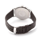 Emporio Armani Luigi Quartz Gray Dial Brown Leather Strap Watch For Men - AR1996 Authentic Buy Shop Now