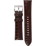 Emporio Armani Renato Classic Brown Dial Brown Leather Strap Watch For Men - AR2413 Authentic Buy Shop Now