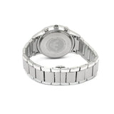 Emporio Armani Classic Chronograph Black Dial Silver Steel Strap Watch For Men - AR2434 Authentic Buy Shop Now