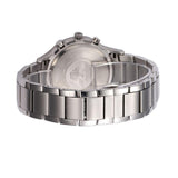 Emporio Armani Renato Chronograph Cream Dial Silver Steel Strap Watch For Men - AR2458 Authentic Buy Shop Now