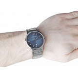Emporio Armani Renato Blue Dial Silver Steel Strap Watch For Men - AR2472 Authentic Buy Shop Now