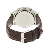 Emporio Armani Renato Chronograph Black Dial Brown Leather Strap Watch For Men - AR2482 Authentic Buy Shop Now