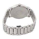 Emporio Armani Luigi Quartz Black Dial Silver Steel Strap Watch For Men - AR2499 Authentic Buy Shop Now