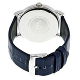 Emporio Armani Dress Quartz Blue Dial Blue Leather Strap Watch For Men - AR2501 Authentic Buy Shop Now