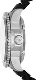 Emporio Armani Meccanico Automatic Black Dial Black Silicone Strap Watch For Men - AR60062 Authentic Buy Shop Now