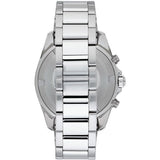 Emporio Armani Sportivo Chronograph Blue Dial Silver Steel Strap Watch For Men - AR6091 Authentic Buy Shop Now