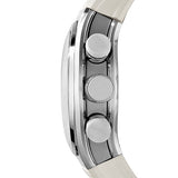 Emporio Armani Sportivo Analog Quartz White Dial White Rubber Strap Watch For Men - AR6103 Authentic Buy Shop Now