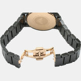 Emporio Armani Mario Ceramic Chronograph Black Dial Black Steel Strap Watch For Men - AR70002 Authentic Buy Shop Now
