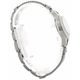 Emporio Armani Quartz Silver Dial Silver Steel Strap Watch For Women - AR7361 Authentic Buy Shop Now