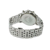 Emporio Armani Gianni Chronograph Blue Dial Silver Steel Strap Watch For Men - AR80013 Authentic Buy Shop Now