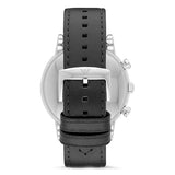 Emporio Armani Dress Analog Black Dial Black Leather Strap Watch For Men - AR8029 Authentic Buy Shop Now