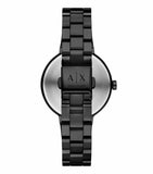 Armani Exchange Cayde Analog Black Dial Black Steel Strap Watch For Men - AX2701 Authentic Buy Shop Now