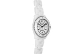 Chanel J12 Quartz White Dial White Steel Strap Watch for Women - J12 H5698 Authentic Buy Shop Now