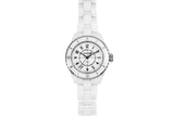 Chanel J12 Quartz White Dial White Steel Strap Watch for Women - J12 H5698 Authentic Buy Shop Now