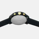 Armani Exchange Outerbanks Chronograph Blue Dial Blue Silicone Strap Watch For Men - AX1335 Authentic Buy Shop Now
