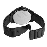 Armani Exchange Hampton Chronograph Black Dial Black Steel Strap Watch For Men - AX2104 Authentic Buy Shop Now