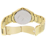 Armani Exchange Hampton Chronograph Black Dial Gold Steel Strap Watch For Men - AX2122 Authentic Buy Shop Now