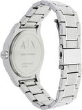 Armani Exchange Nico Analog Black Dial Silver Steel Strap Watch For Men - AX2320 Authentic Buy Shop Now