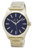 Armani Exchange Nico Analog Black Dial Gold Steel Strap Watch For Men - AX2328 Authentic Buy Shop Now