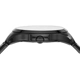 Armani Exchange Hampton Black Dial Black Steel Strap Watch For Men - AX2407 Authentic Buy Shop Now