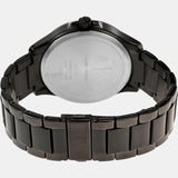 Armani Exchange Hampton Chronograph Black Dial Black Steel Strap Watch For Men - AX2413 Authentic Buy Shop Now