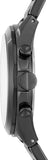 Armani Exchange Drexler Chronograph Black Dial Black Steel Strap Watch For Men - AX2601 Authentic Buy Shop Now